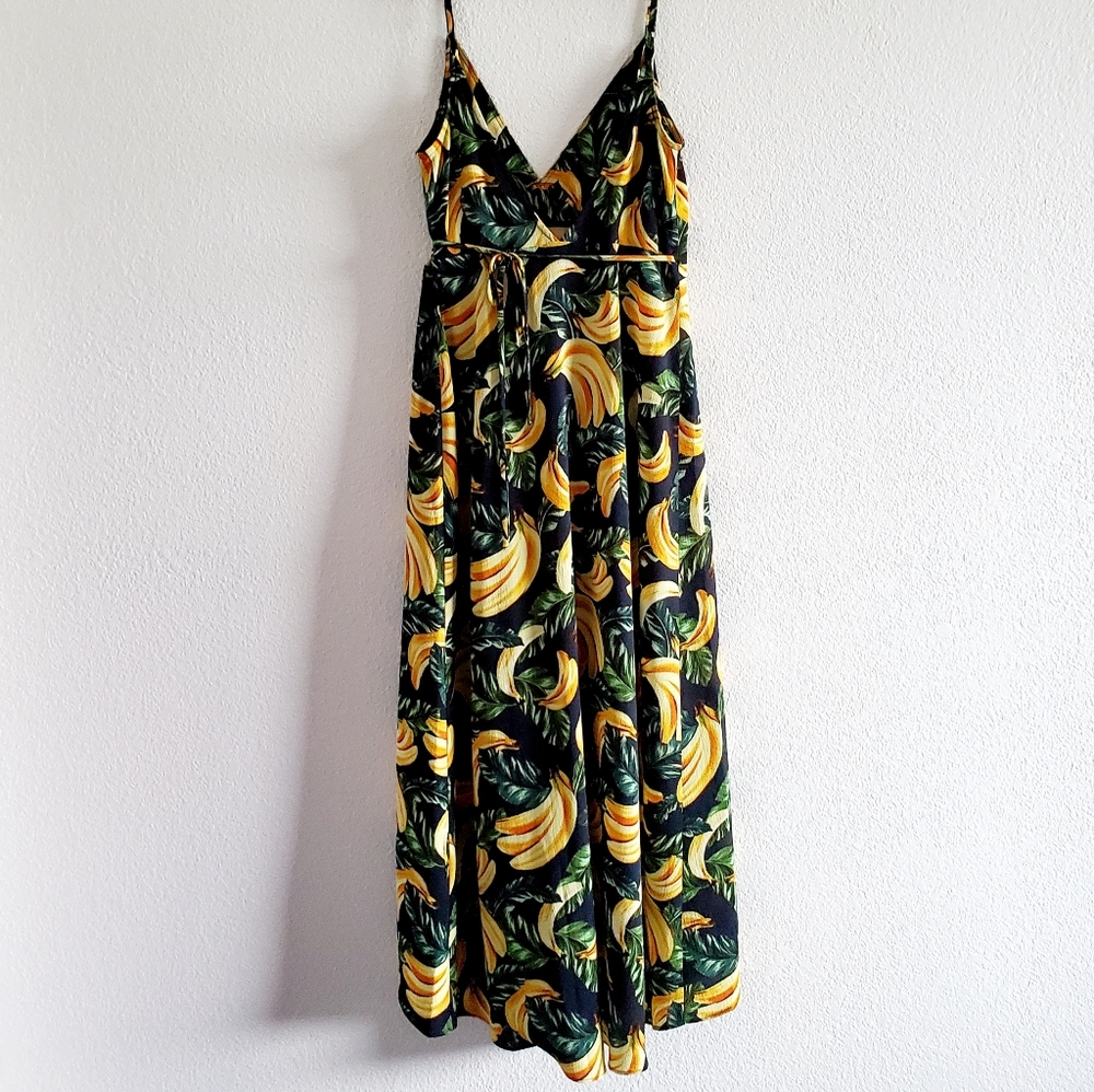 Show Me Your Mumu Meghan Banana Dress XS - Picture 2 of 5